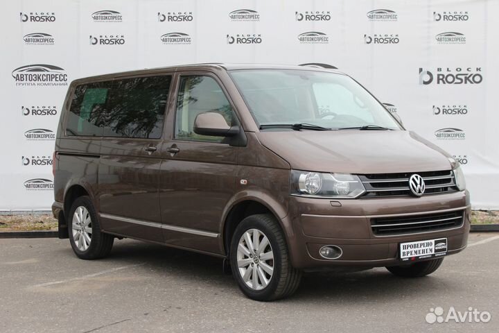 Volkswagen Multivan 2.0 AMT, 2011, 172 259 км