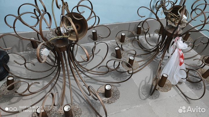 Лампа навесная