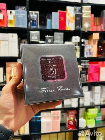 Franck boclet cafe 100 ml