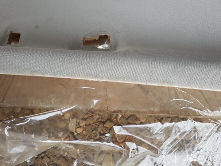 Обивка потолка Мондео4 рестайл