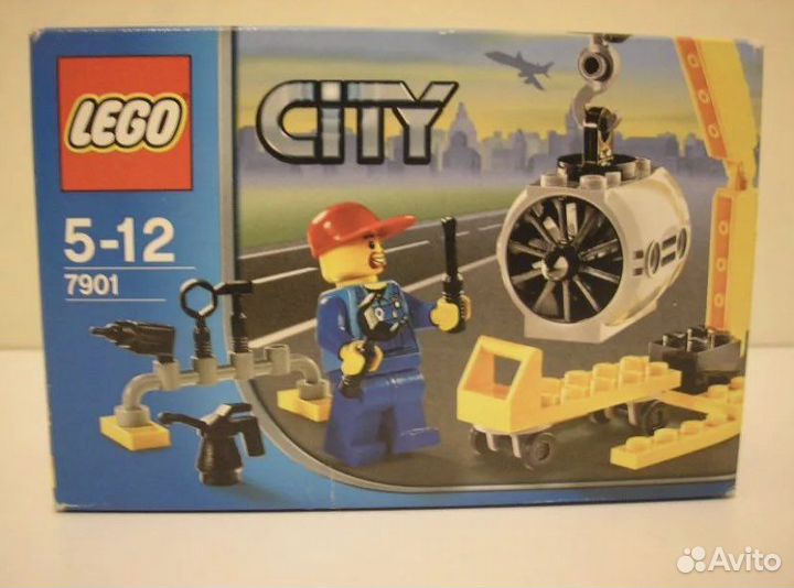 Lego City 7901 новый, редкий