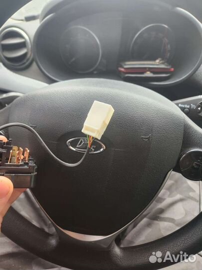 Подрулевой переключатель ваз