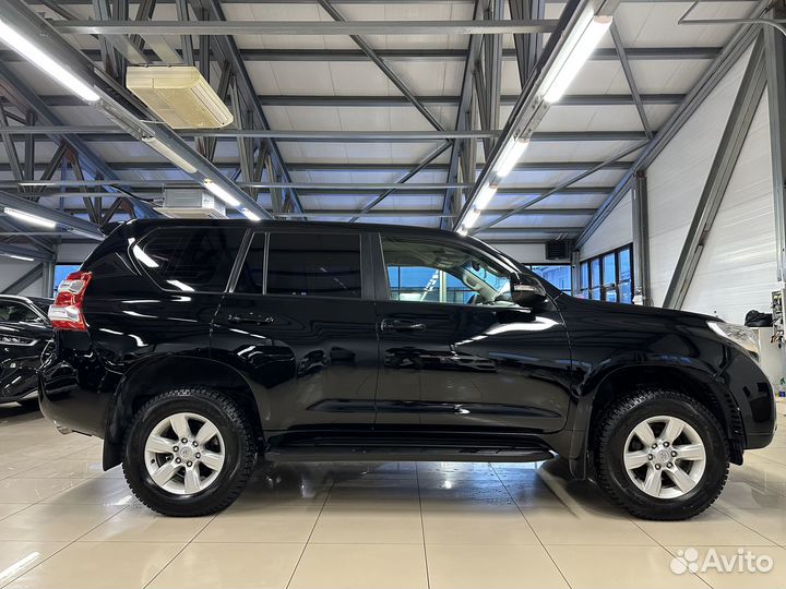 Toyota Land Cruiser Prado 2.7 AT, 2014, 188 599 км