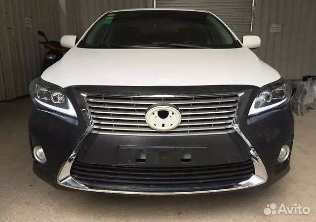 Corolla 150 2006-2013 бампер стиль Lexus E9LC8