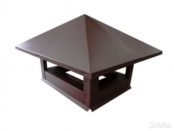 Дымник Флюгарка Зонт на трубу