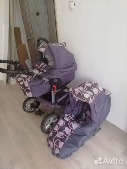 Коляска 2 в 1