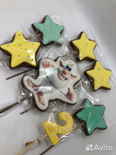 Имбирные пряники