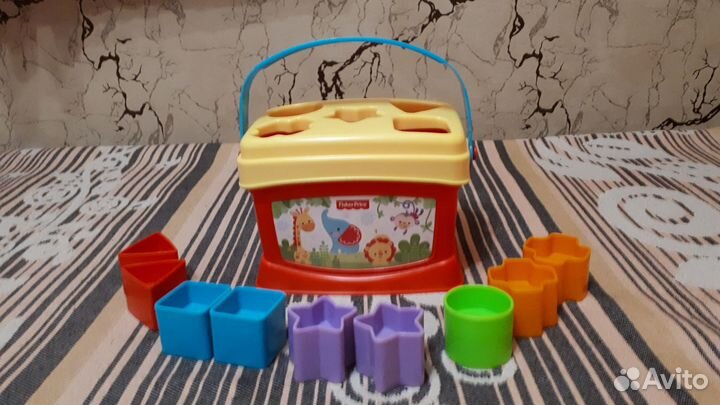 Развивающие игрушки fisher price