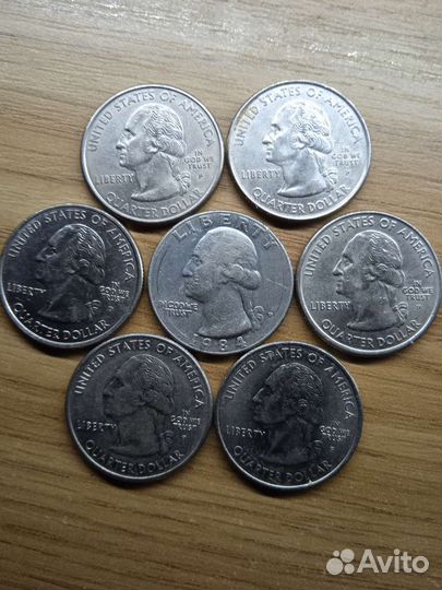 Квотеры США