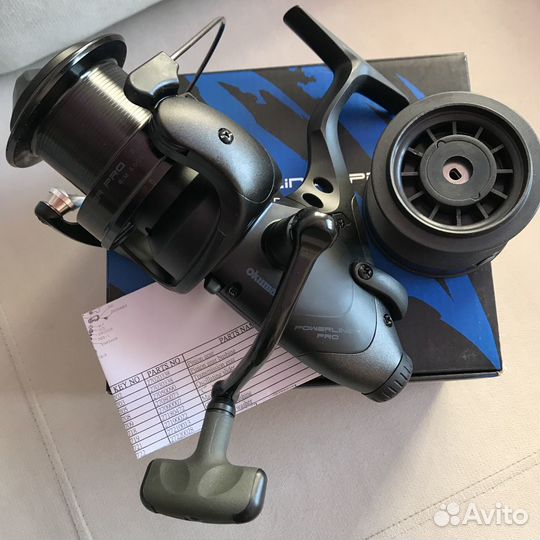 Катушка Okuma Powerliner PRO PLP-8000 BF