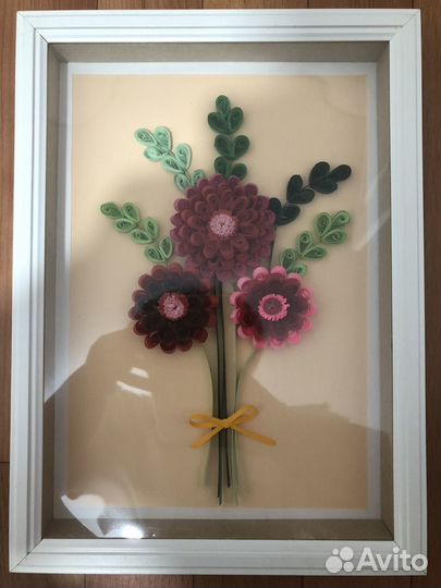 Картина из квиллинга