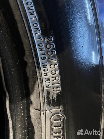 Cooper Zeon LTZ 255/55 R19