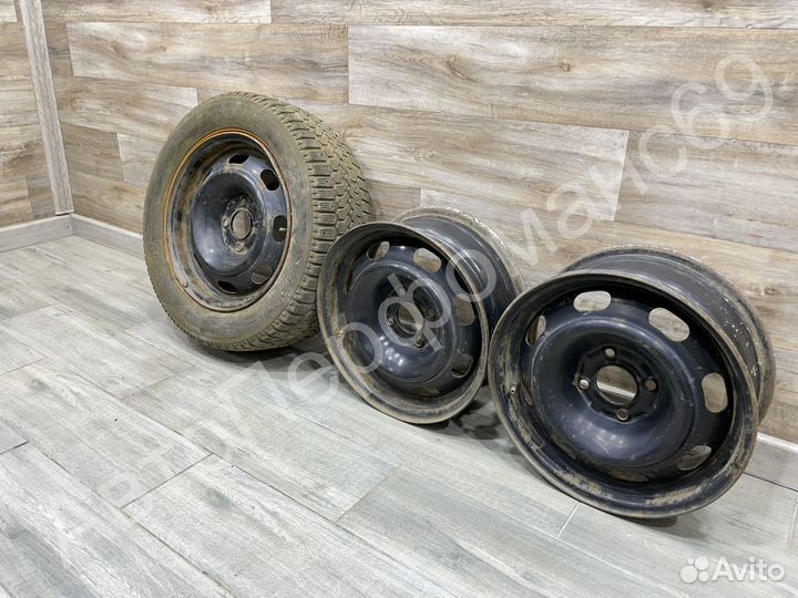 Диски стальные R15 Peugeot 307 (2001-2008)