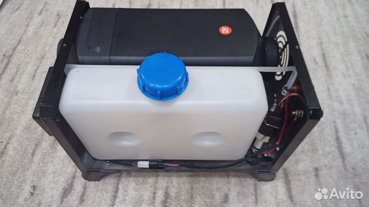 Переносной автономный отопитель дизель