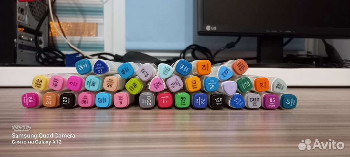 Фломастеры для скетчинга