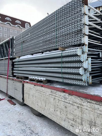 Стеллажи складские бу