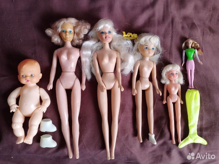 Куколки из 90-х, пупсик и другие