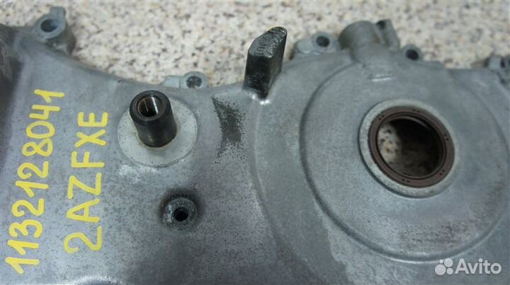 Лобовина двигателя Toyota Estima