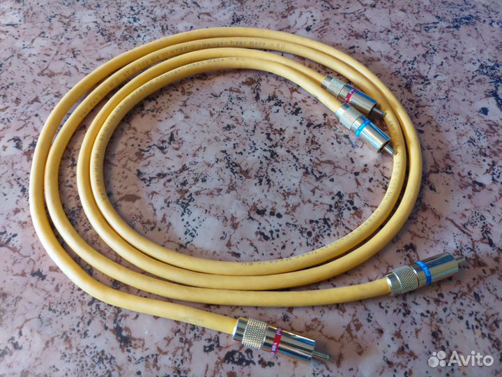 Межблочный кабель 2 rca Van den Hul 102 hybrid