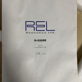 Rel R 528 SE