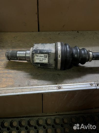 Mazda 6 Привод левый в сборе