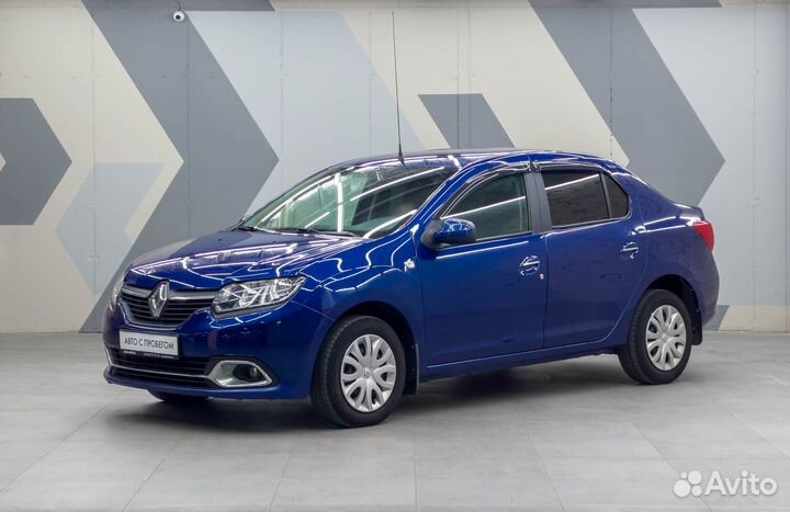 Renault Logan 1.6 AT, 2017, 90 483 км