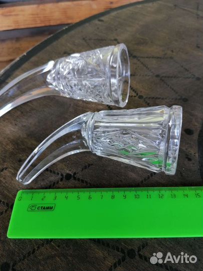 Хрустальные рога и лебеди