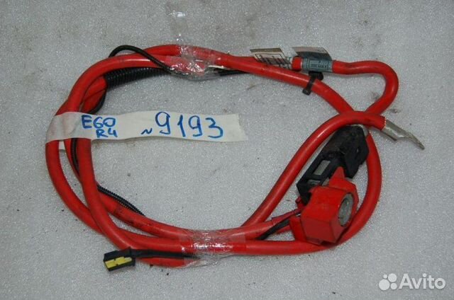 Провод акб (+) Bmw E60 N62B44