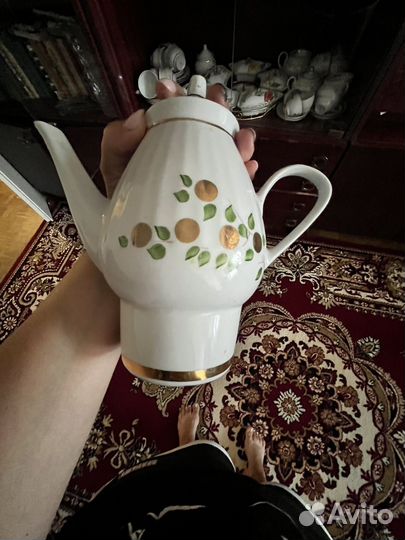 Сервиз чайный кофейный СССР
