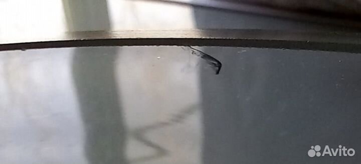 Креативная плоская ваза стекло