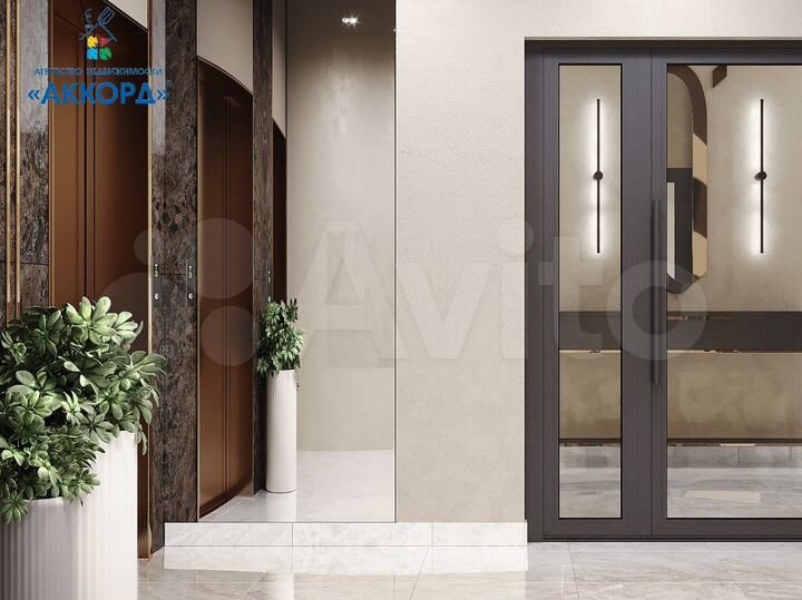 4-к. квартира, 129,2 м², 4/15 эт.