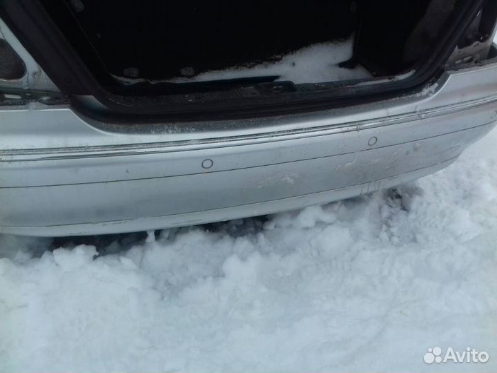 Задний бампер в сборе mercedes w220 s 220 оригинал