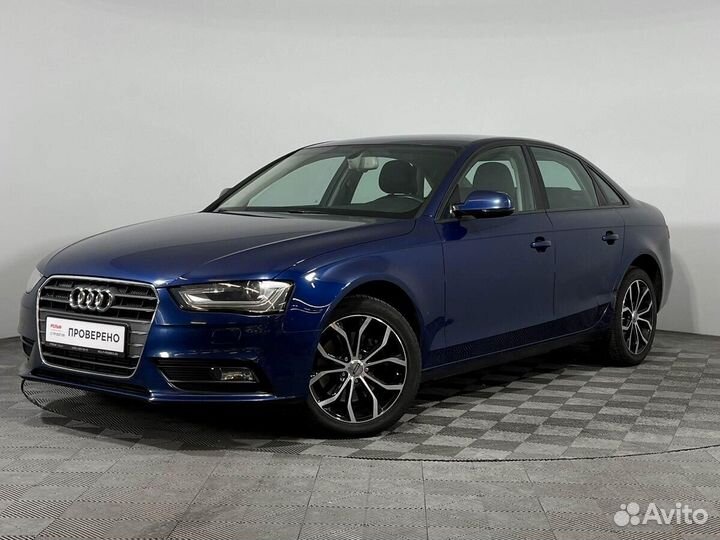 Audi A4 1.8 CVT, 2015, 97 000 км