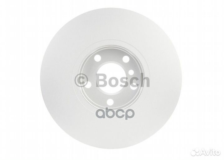 Диск торм первент332x30 5 отв 0986479624 Bosch