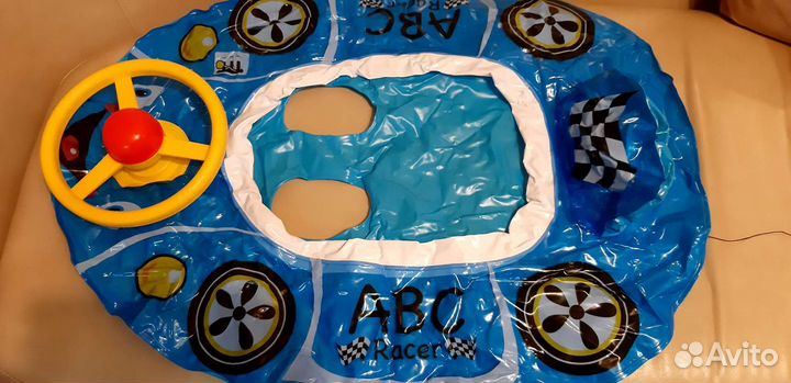 Плавательный круг для малышей