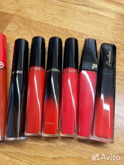 Блески/жидкие помады для губ