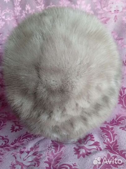 Шапка норковая