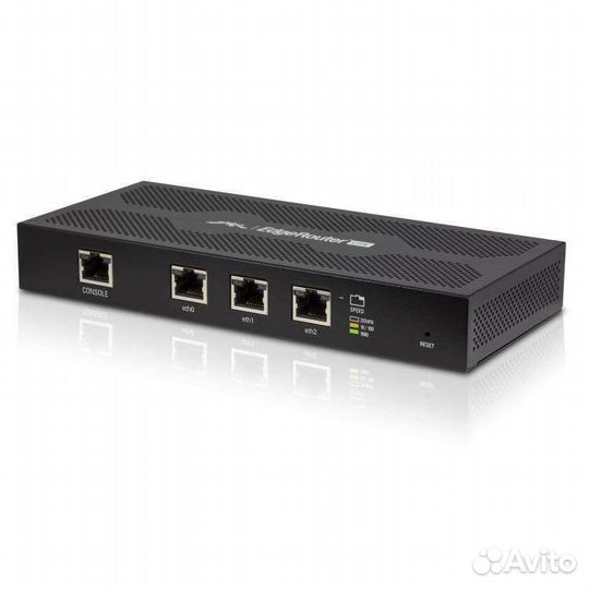 Ubiquiti edgerouter lite (ERLite-3)