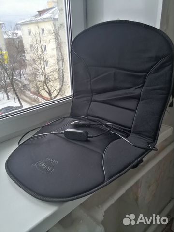 Накидка на сиденье с подогревом. Heyner