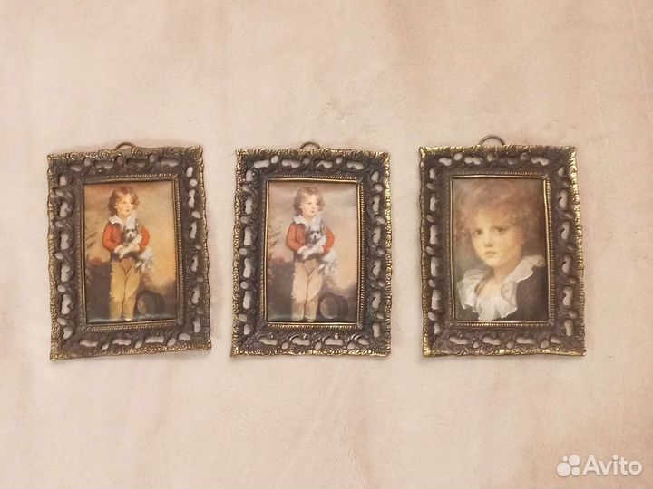 Шелкография в бронзе