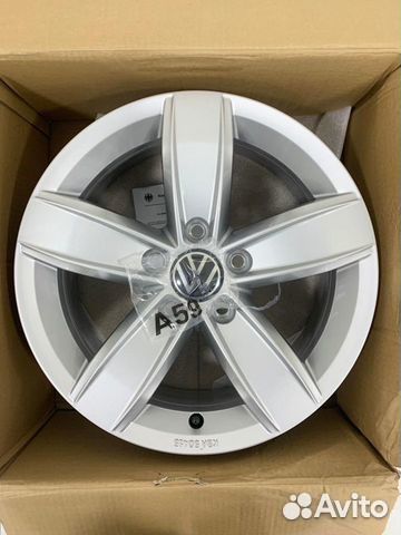 Оригинальные литые диски VAG R16 Corvara