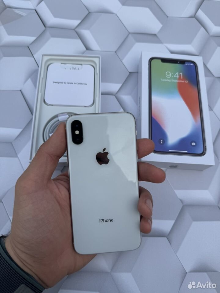 iPhone X, 256 ГБ