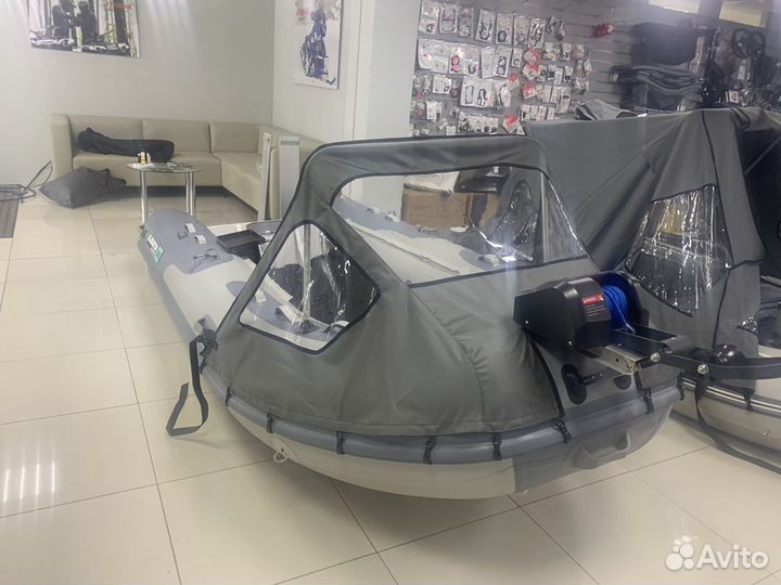 Носовые тенты на лодки пвх