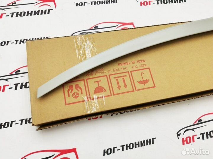 Новый спойлер на крышку багажника A4 B8 Audi А4 B8