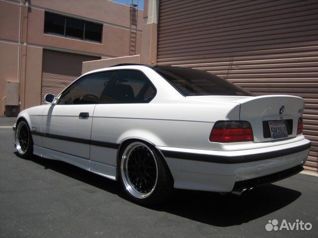 Спойлер CSL Bmw е36 е46 е39 е60 бмв дактейл