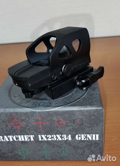 Коллиматорный прицел vector optics