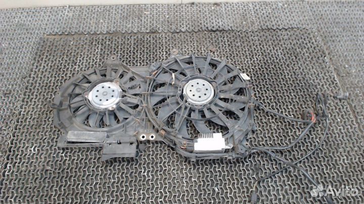 Вентилятор радиатора Audi A4 (B6), 2003