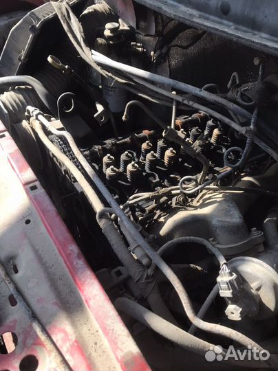 LDV convoy по запчастям