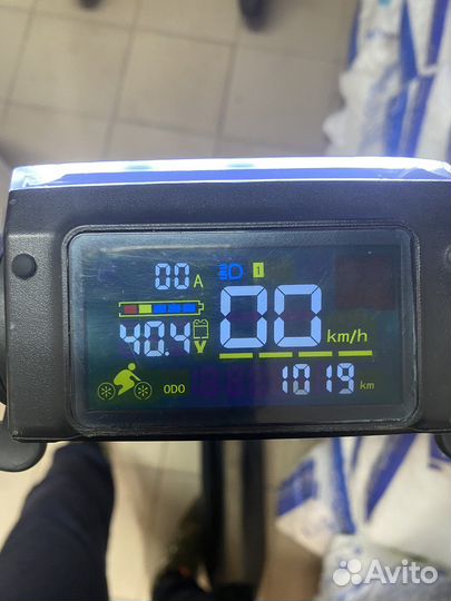 Электросамокат kugoo s3