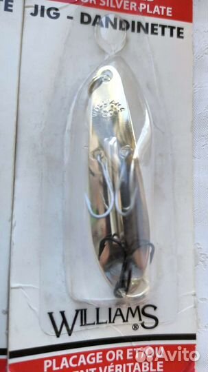 Блесна williams